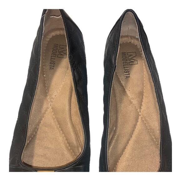 Modellista Women’s Ballet Flats, size 9W - Picture 6 of 7